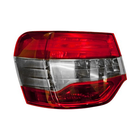 Feu d'aile arrière côté chauffeur