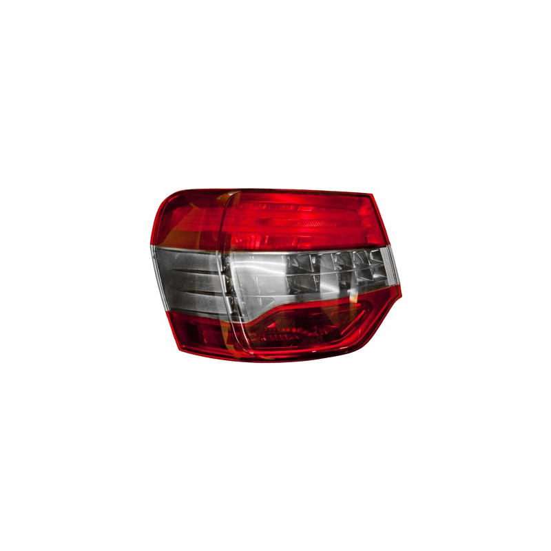 Feu d'aile arrière côté chauffeur