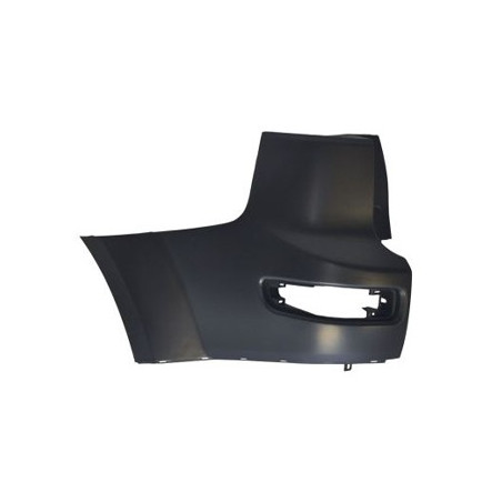 Crosse de pare-chocs arrière côté chauffeur