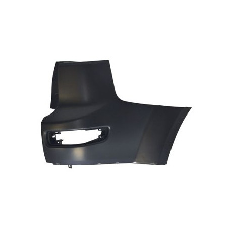 Crosse de pare-chocs arrière côté passager