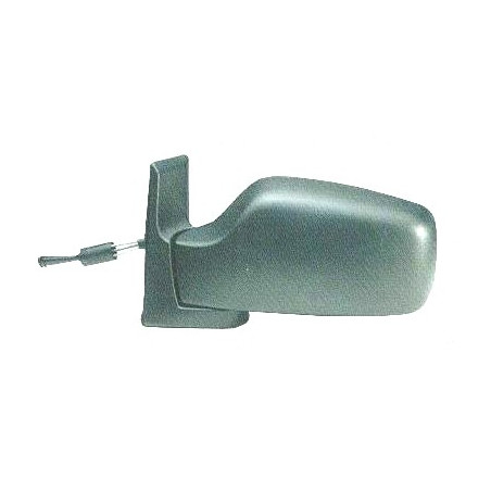 Rétroviseur électrique noir côté chauffeur