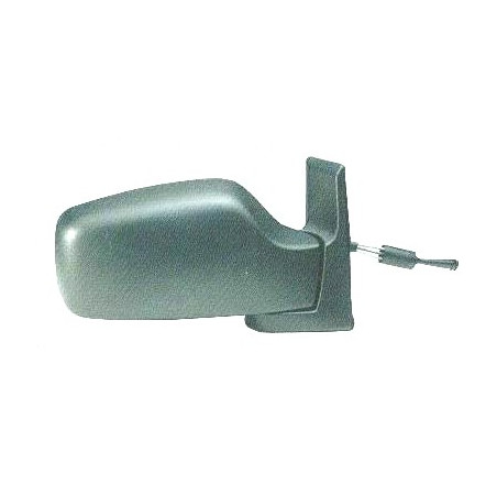 Rétroviseur manuel noir côté passager