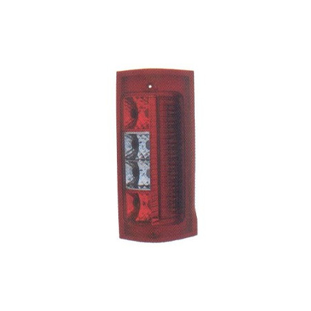 Feu arrière côté chauffeur