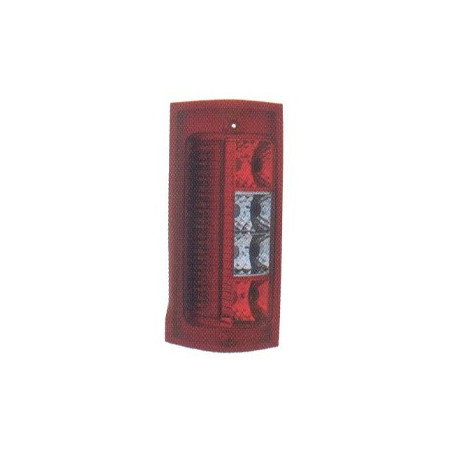 Feu arrière côté passager