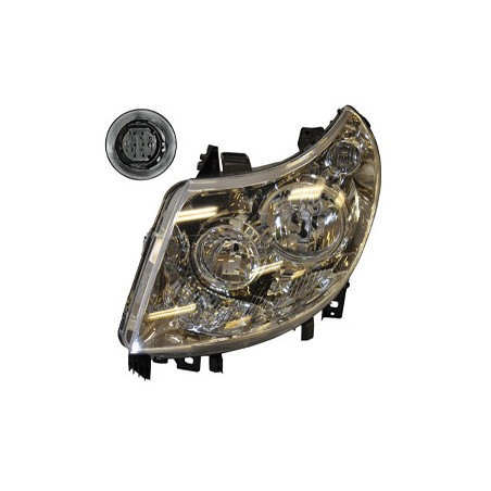 Phare avant côté chauffeur