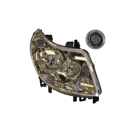 Phare avant côté passager