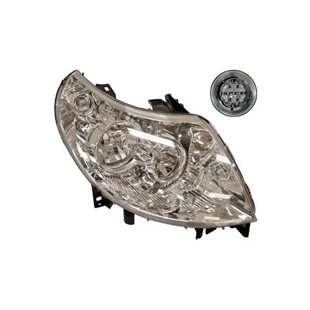 Phare avant côté passager