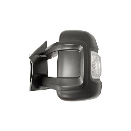 Rétroviseur manuel noir côté chauffeur