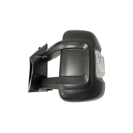 Rétroviseur manuel noir côté chauffeur