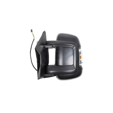 Rétroviseur électrique noir côté chauffeur