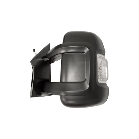 Rétroviseur électrique noir côté chauffeur