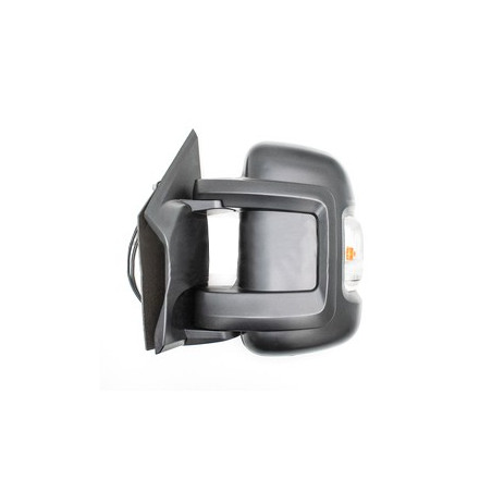 Rétroviseur manuel noir côté chauffeur