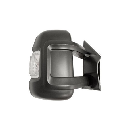 Rétroviseur manuel noir côté passager