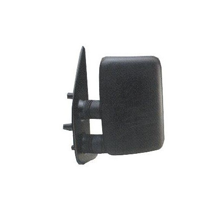 Rétroviseur manuel noir côté chauffeur