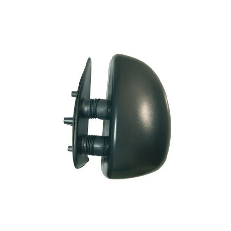 Rétroviseur manuel noir côté chauffeur