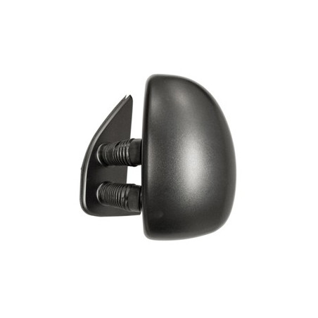 Rétroviseur manuel noir côté chauffeur