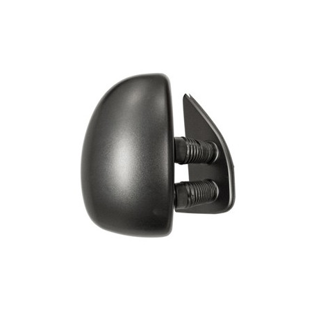 Rétroviseur manuel noir côté passager