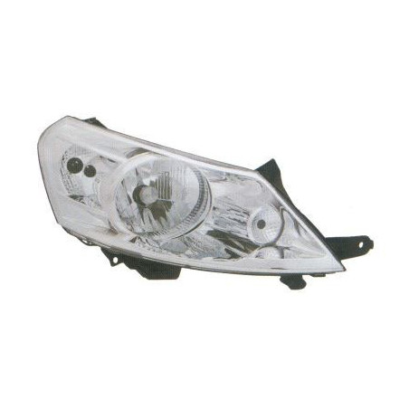 Phare avant côté chauffeur