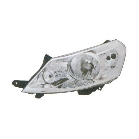 Phare avant côté passager