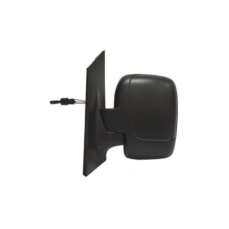 Rétroviseur manuel noir côté chauffeur