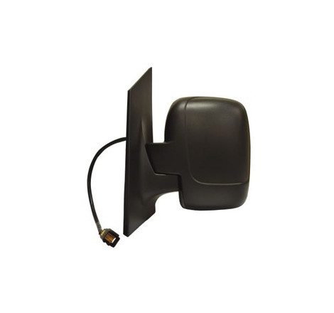 Rétroviseur électrique noir côté chauffeur