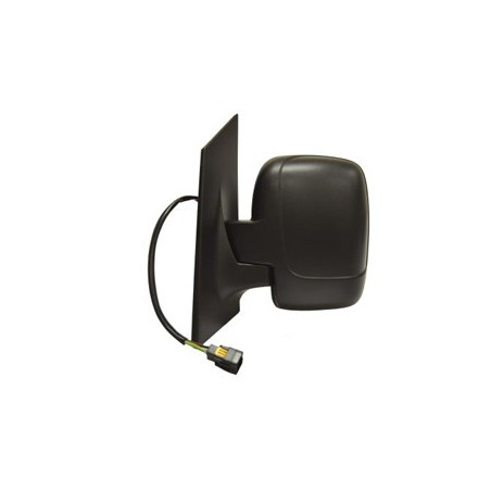 Rétroviseur électrique, rabbatable électriquement, noir côté chauffeur