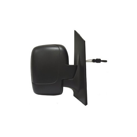 Rétroviseur manuel noir côté passager