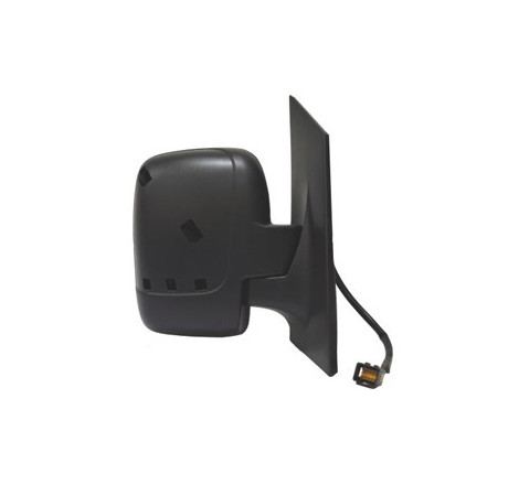 Rétroviseur électrique, rabattable électriquement, à peindre avec apprêt