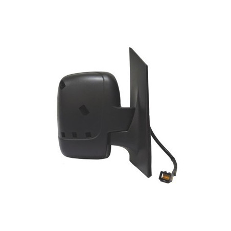 Rétroviseur électrique, rabattable électriquement, à peindre avec apprêt