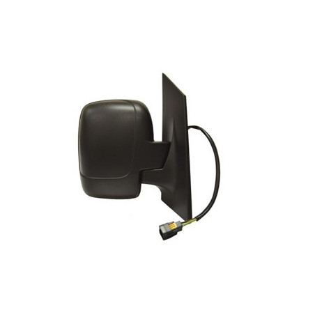 Rétroviseur électrique, rabattable électriquement, noir côté passager
