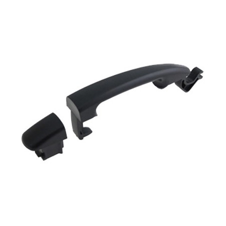 Poignée extérieure avec apprêt