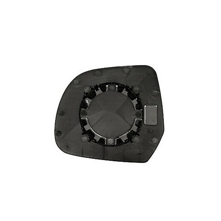 Glace de rétroviseur côté passager