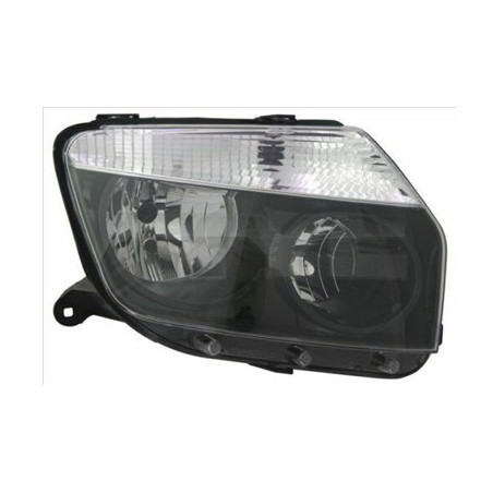 Phare avant côté passager