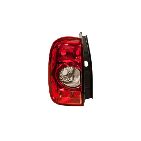 Feu d'aile arrière côté chauffeur