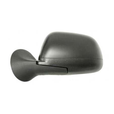 Rétroviseur manuel noir côté chauffeur
