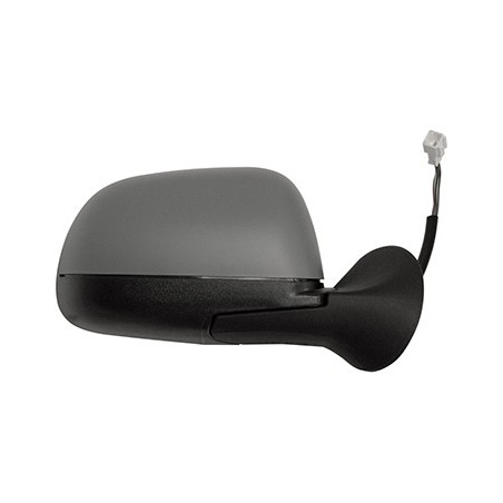 Rétroviseur électrique à peindre avec apprêt côté passager