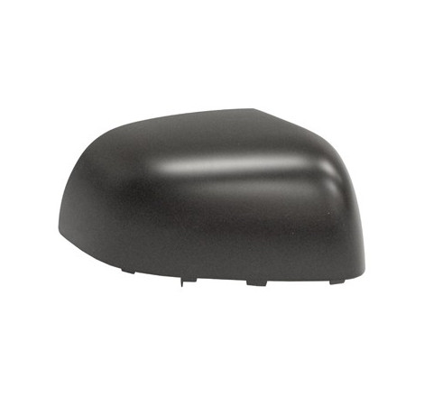 Coque de rétroviseur noir côté passager