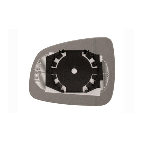 Glace de rétroviseur côté passager