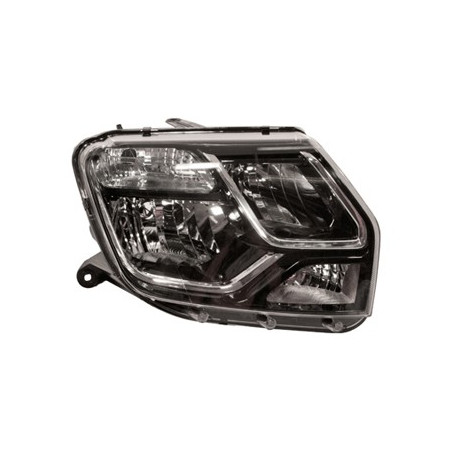 Phare avant côté passager