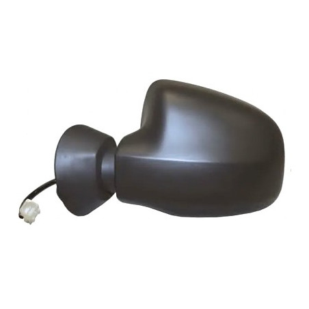 Rétroviseur électrique noir côté chauffeur