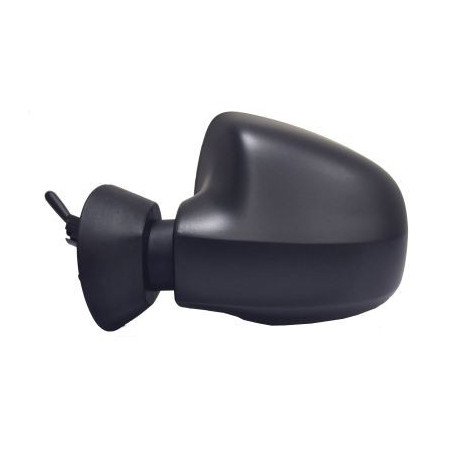 Rétroviseur manuel noir côté chauffeur