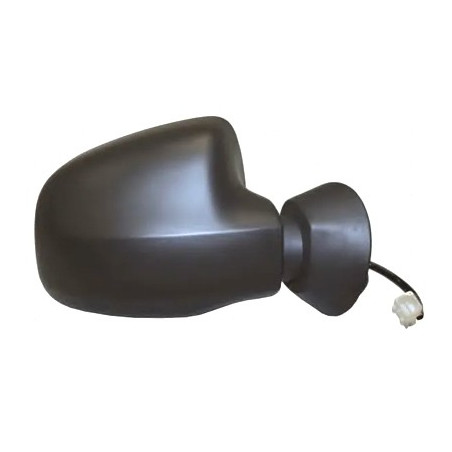 Rétroviseur électrique noir côté passager