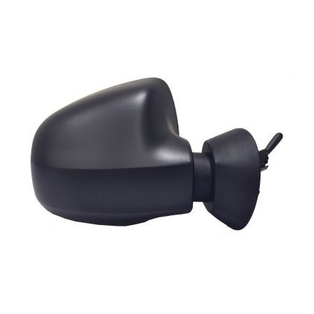 Rétroviseur manuel noir côté passager