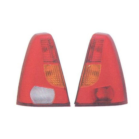 Feu d'aile arrière côté passager