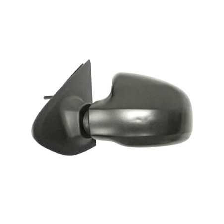 Rétroviseur manuel noir côté chauffeur