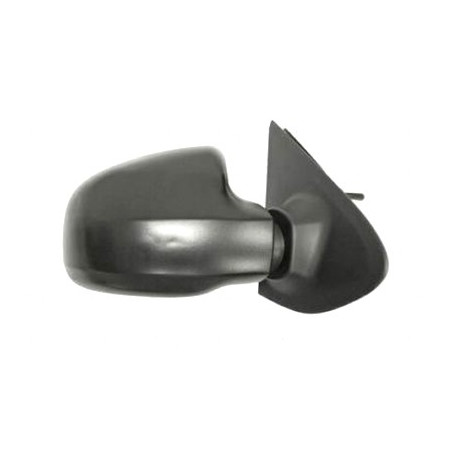 Rétroviseur manuel noir côté passager