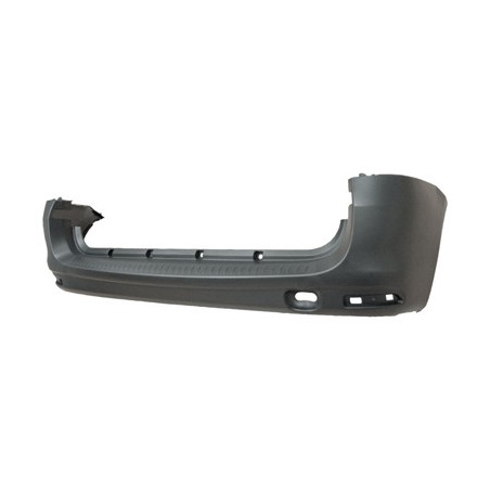 Pare-chocs arrière à peindre sans apprêt