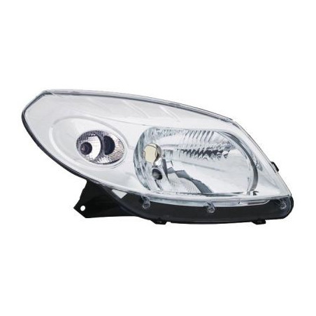 Phare avant côté chauffeur