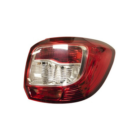 Feu d'aile arrière côté passager