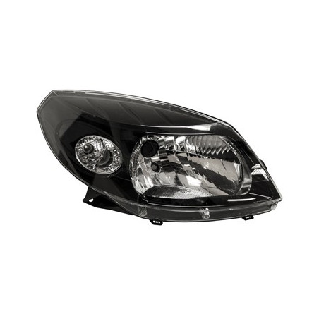 Phare avant côté passager